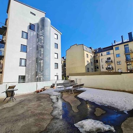 Stylish Studio In Downtown Helsinki Extérieur photo