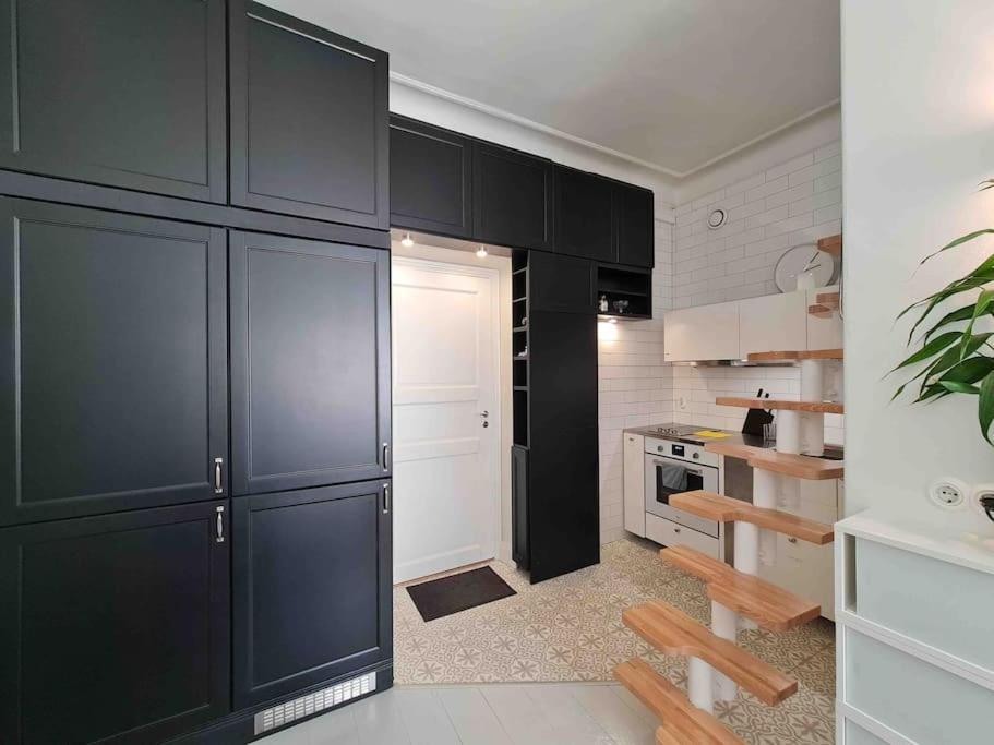 Stylish Studio In Downtown Helsinki Extérieur photo