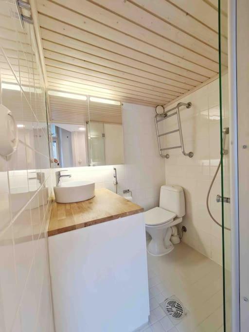 Stylish Studio In Downtown Helsinki Extérieur photo