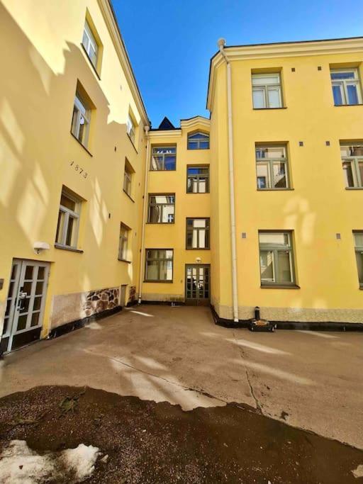 Stylish Studio In Downtown Helsinki Extérieur photo
